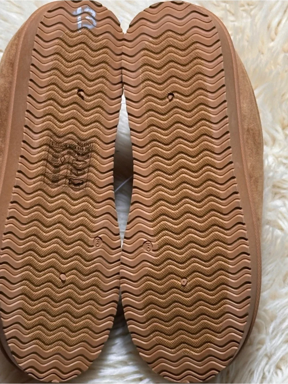 Ecko Unlimited Men’s Slip-On Loafers in Tan Suede